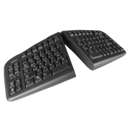 Goldtouch V2 USB QWERTY US English Keyboard - Ergonomic and Comfortable Typing | Manufacturer SKU: GTU-0088